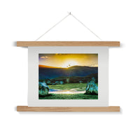 Crows over Castlerigg Fine Art Print with Hanger