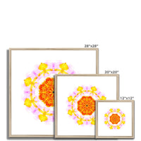 Creativity Mandala Framed & Mounted Print