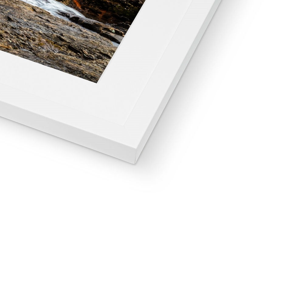 Fairy Pools, Isle of Skye Framed & Mounted Print