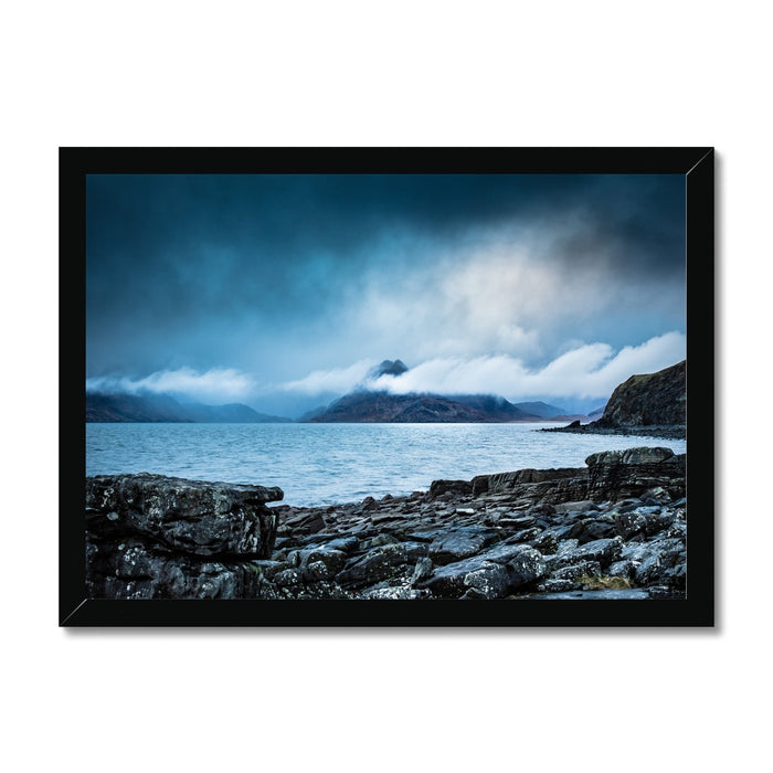 The Bay of Elgol Framed Print