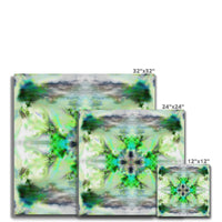Air Elemental Mandala Canvas