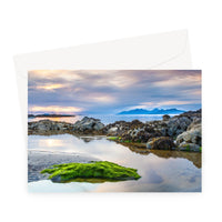 Ardnamurchan Sunset Greeting Card
