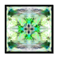Air Elemental Mandala Budget Framed Poster