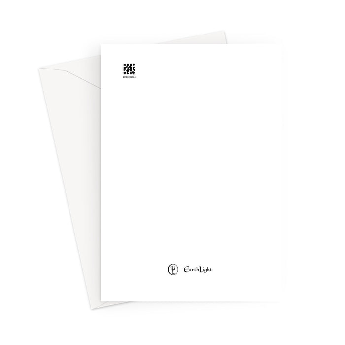Boulder and Yew Greeting Card