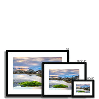 Ardnamurchan Sunset Framed & Mounted Print