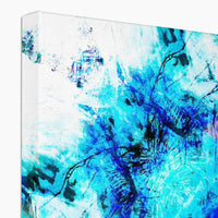 Water Elemental Mandala Canvas