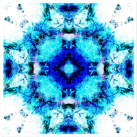 Water Elemental Mandala Sticker