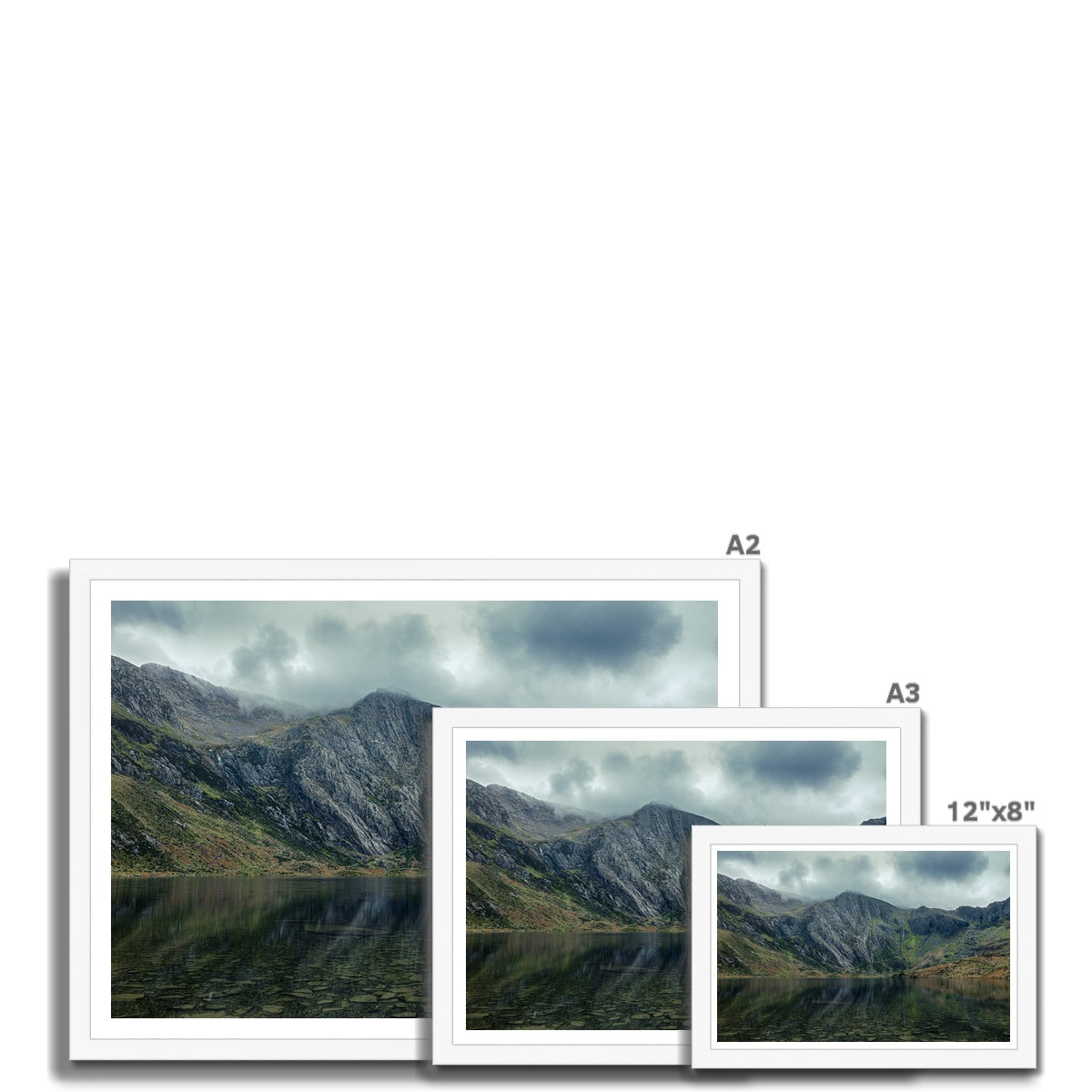 Cwm Idwal Framed Print