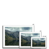 Cwm Idwal Framed Print