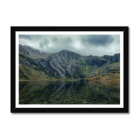 Cwm Idwal Framed Print