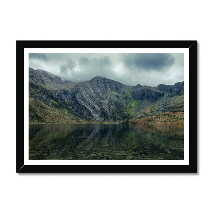 Cwm Idwal Framed Print