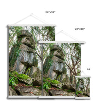 Rock Guardian Fine Art Print with Hanger