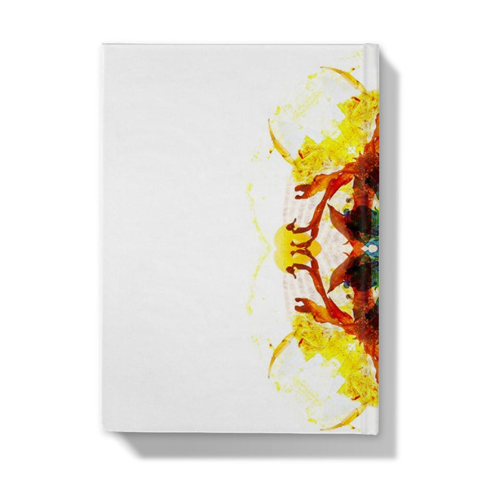 Earth Healing Hardback Journal