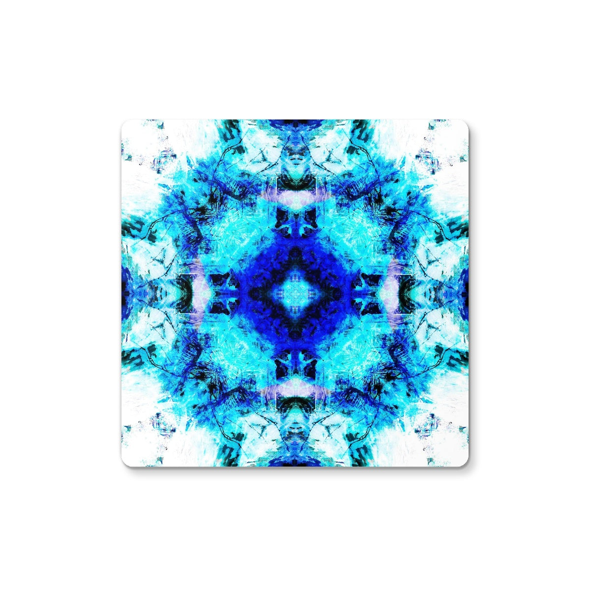 Water Elemental Mandala Coaster