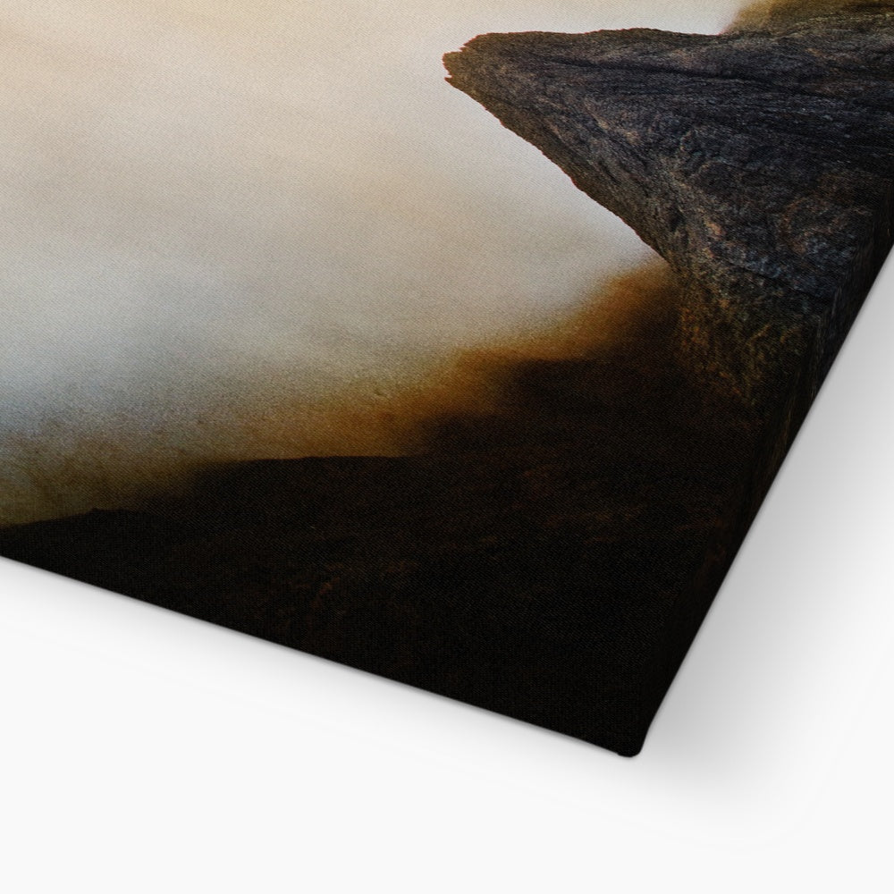 Odin's Ravens Canvas