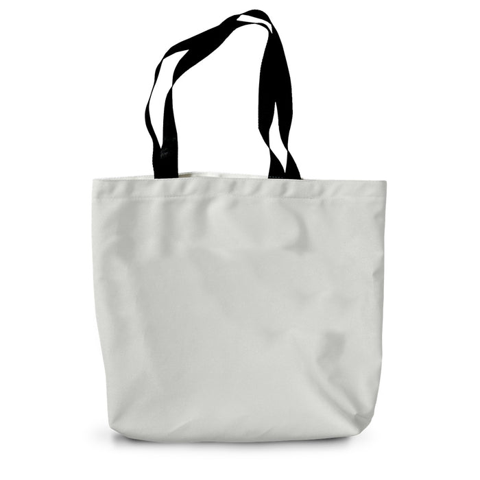 Raven 2 Canvas Tote Bag