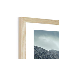 Cwm Idwal Framed Print