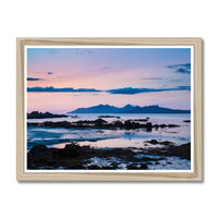 Inner Hebrides Dusk Framed Print