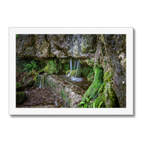 Woodwell basin Framed Print