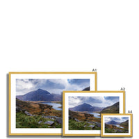 Snowdonia Antique Framed Print