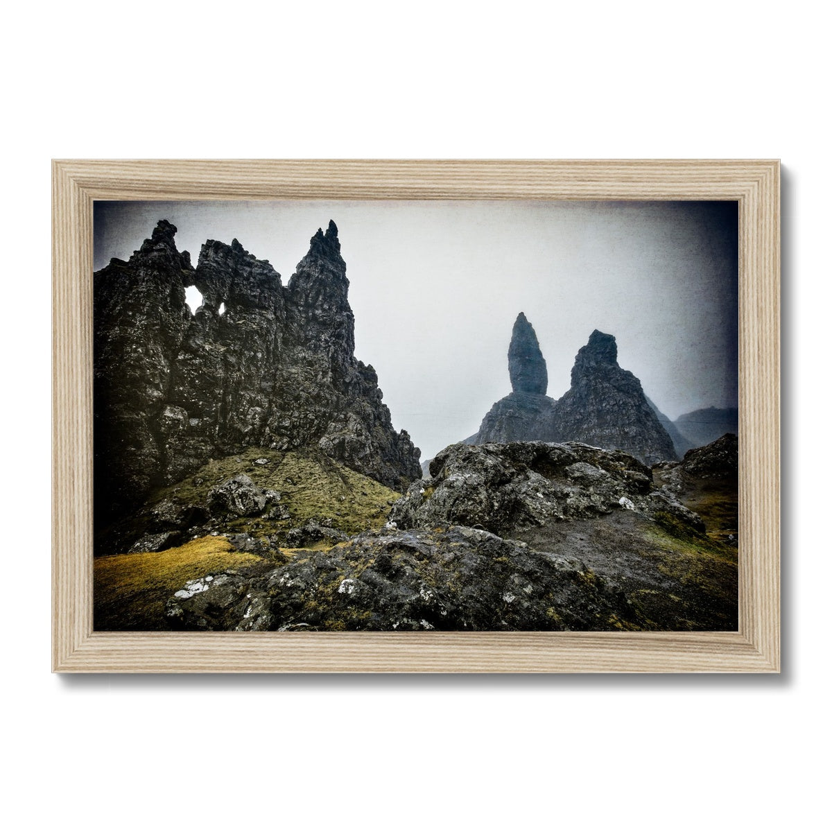 The Old Man of Storr Framed Print