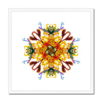 Ancient Wisdom Mandala Framed & Mounted Print