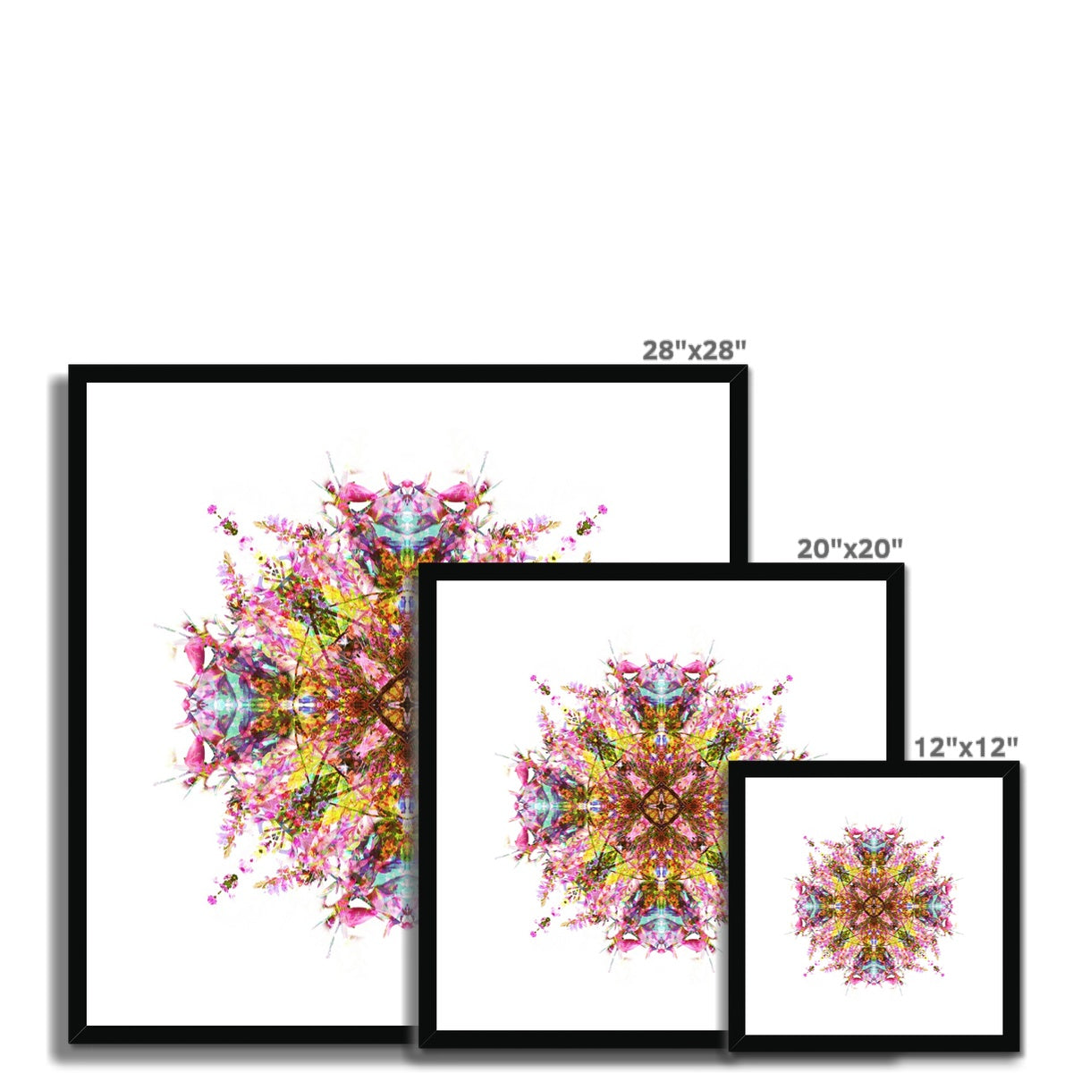 Presence Within Framed & Mounted Print