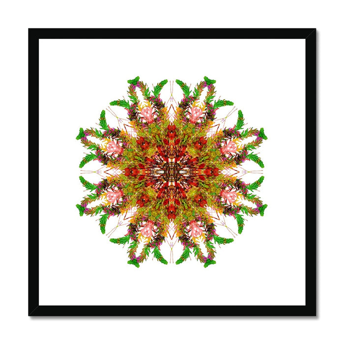 Bounty Mandala Framed & Mounted Print