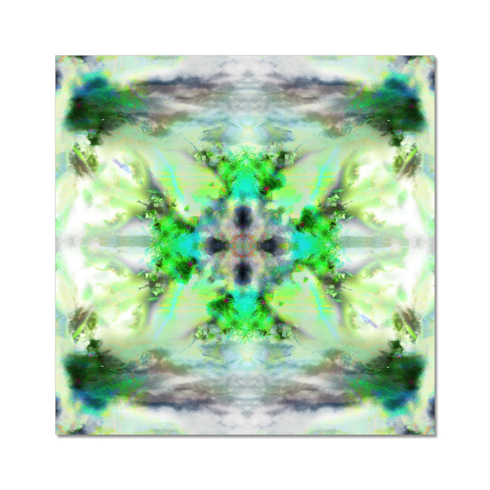 Air Elemental Mandala Fine Art Print