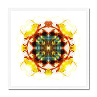 Earth Healing Framed Print