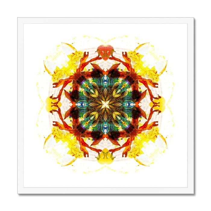 Earth Healing Framed Print