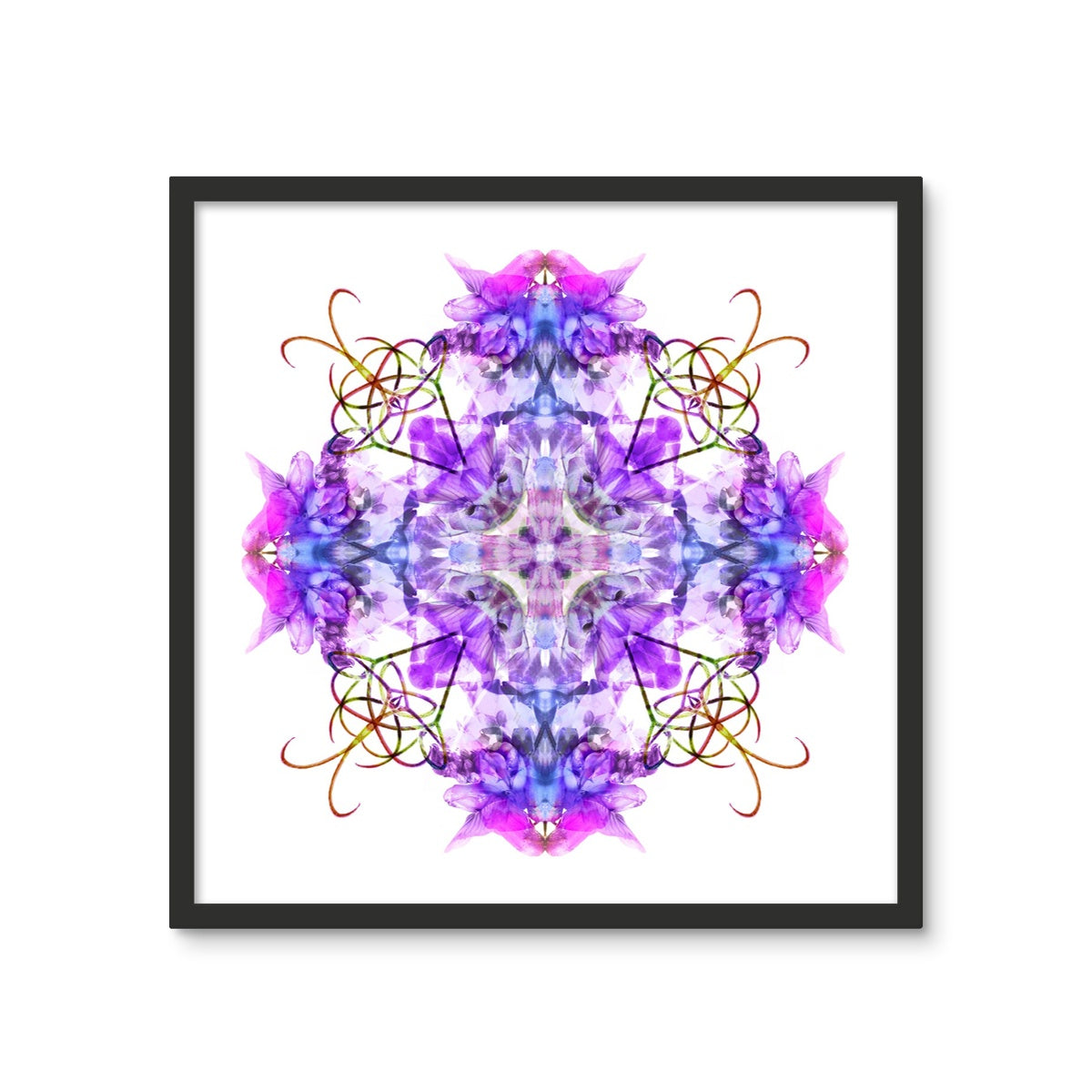Cave Capriolique Framed Photo Tile