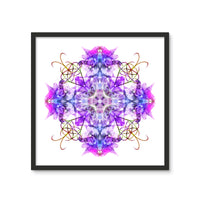 Cave Capriolique Framed Photo Tile