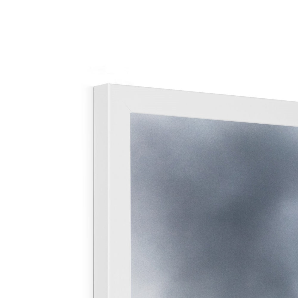 Storm Raven 3 Budget Framed Poster