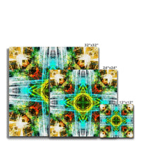 Earth Elemental Mandala Canvas
