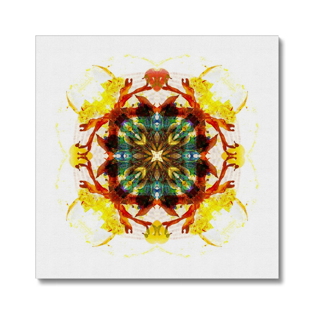 Earth Healing Canvas