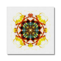 Earth Healing Canvas