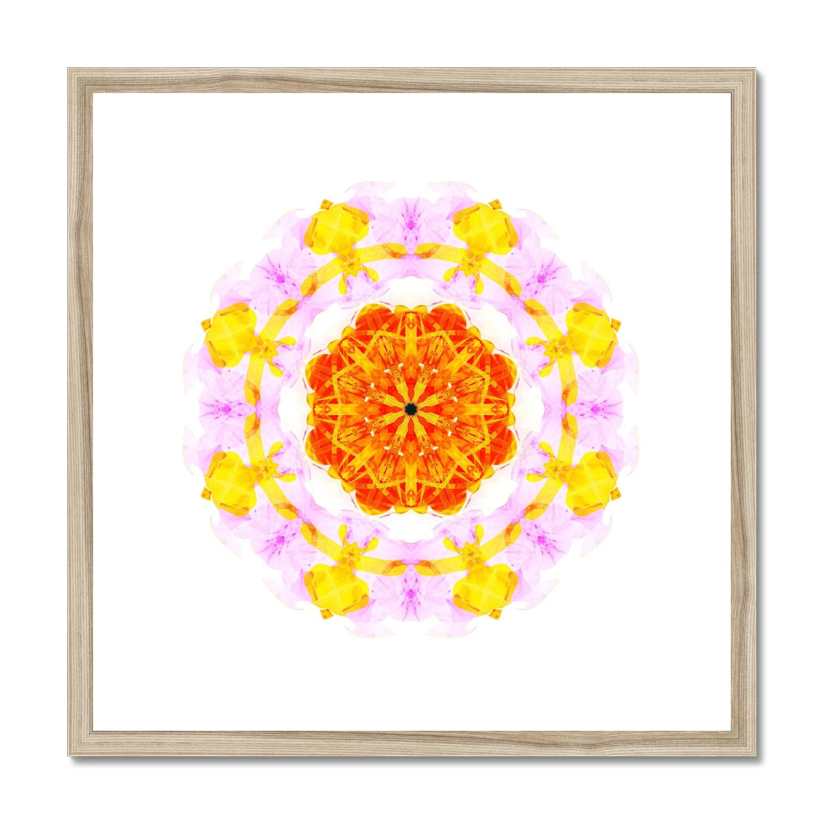 Creativity Mandala Framed & Mounted Print