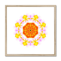 Creativity Mandala Framed & Mounted Print