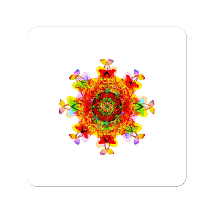 Creative Nurturing Mandala Sticker