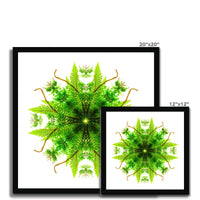 Heart of Nature Budget Framed Poster