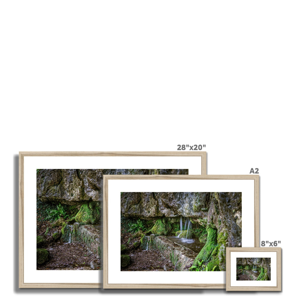 Woodwell basin Framed & Mounted Print