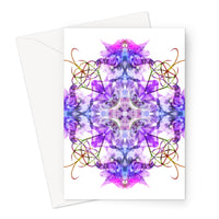 Cave Capriolique Greeting Card