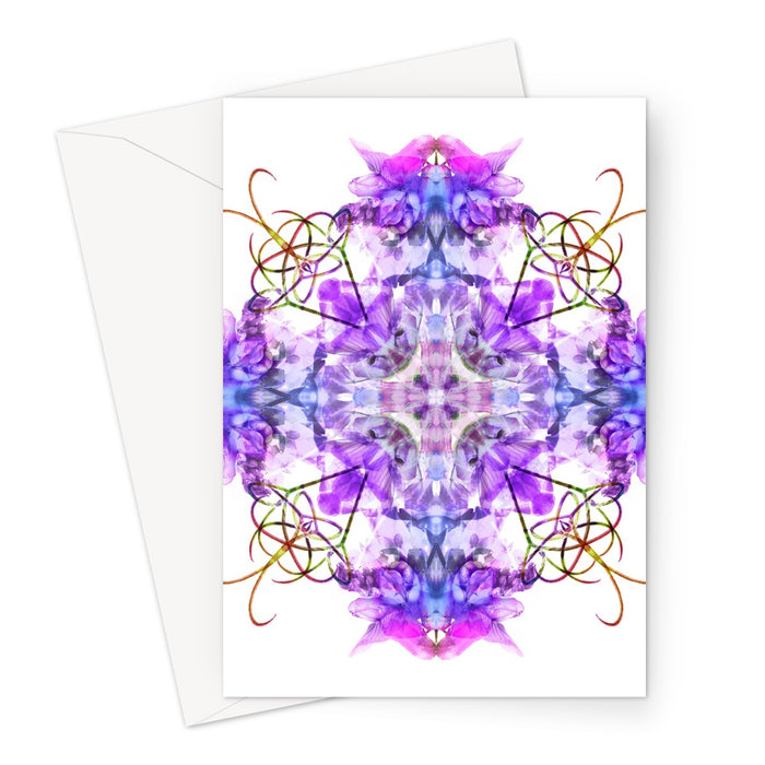 Cave Capriolique Greeting Card