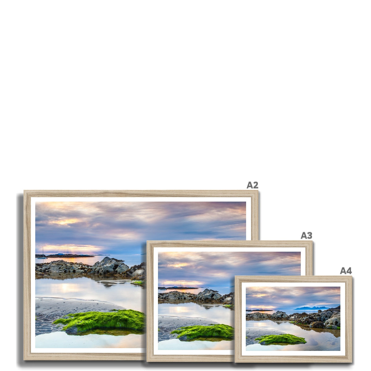 Ardnamurchan Sunset Framed Print
