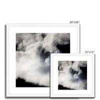 Storm Raven 1 Framed & Mounted Print