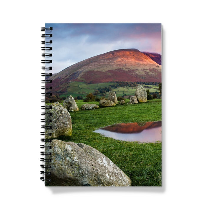 Castlerigg Reflections Notebook