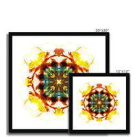 Earth Healing Framed Print