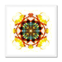 Earth Healing Budget Framed Poster