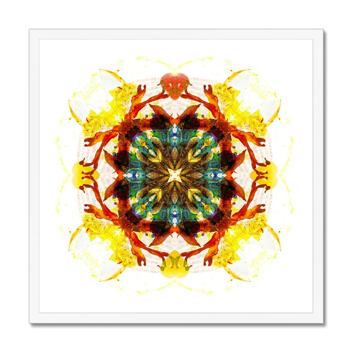 Earth Healing Budget Framed Poster
